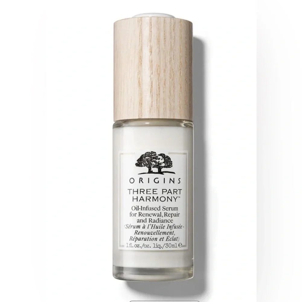 Origins | Three Part Harmony Oil Infused Serum NIB 30ml - Picture 1 of 1